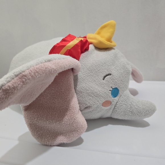 Disney | Dumbo Cute Gray Elephant Plush - Picture 3 of 10